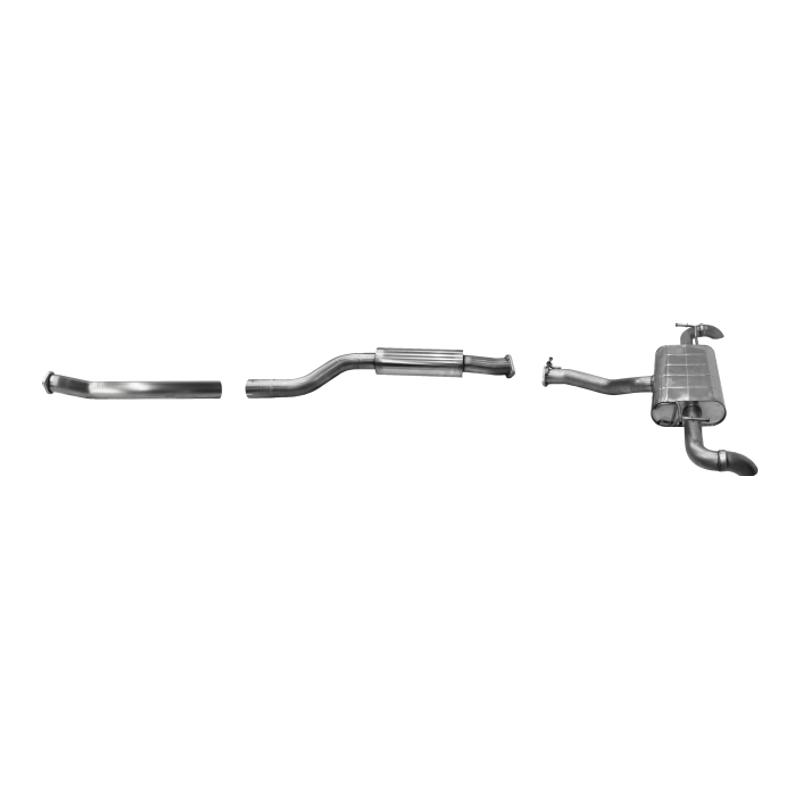 Kia Sportage - Bastuck Duplex Performance Auspuff Anlage ab OPF - Bild 1